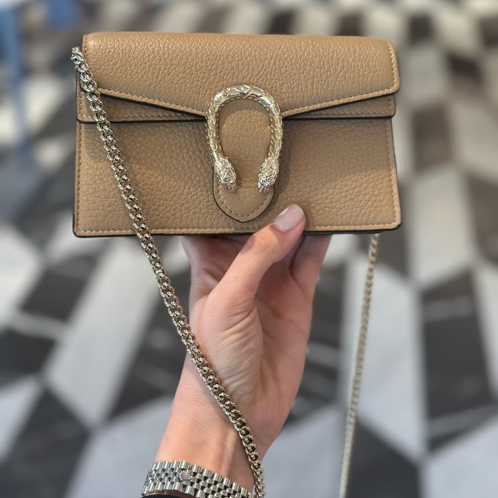 Gucci super mini Dionysus